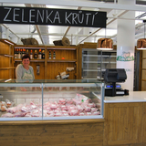 Prodejna Farma Zelenka - Brno - Zelný trh - přechodně uzavřena