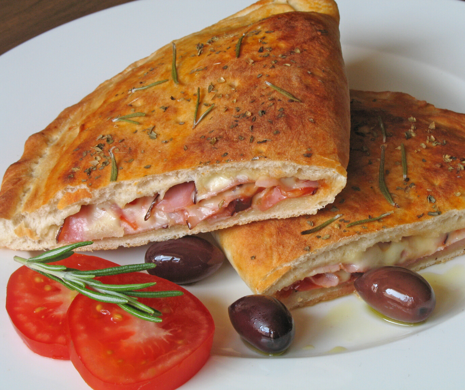 Krůtí Calzone