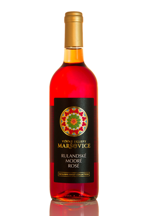 Rulandské modré, rosé - zemské